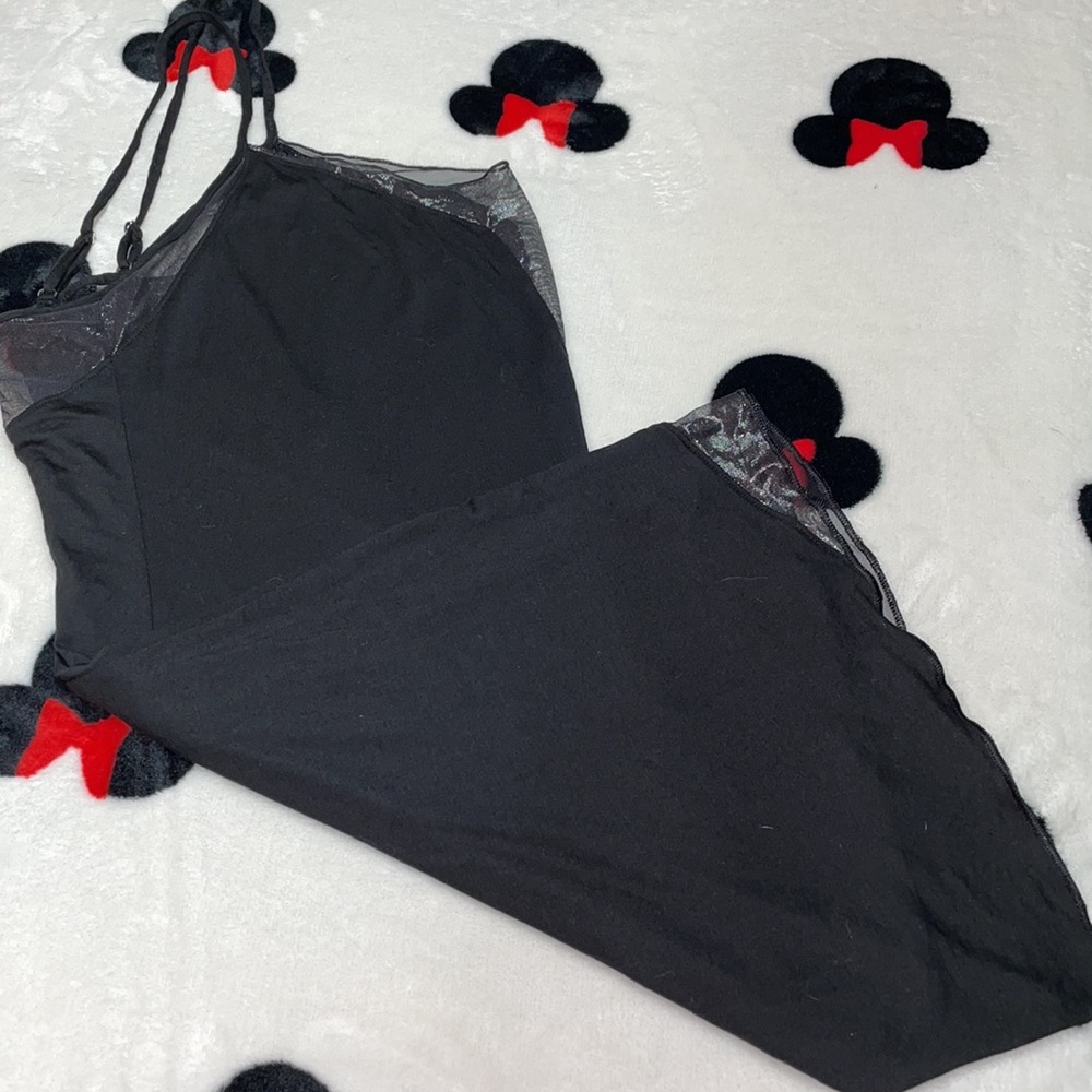 Black Victoria’s Secret Nightie - EUC - Size Large